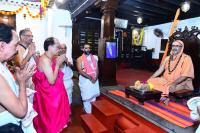 Brahmakalashanga Rathotsava at Shrimath Anantheshwar Temple Vittal (25 April 2025)